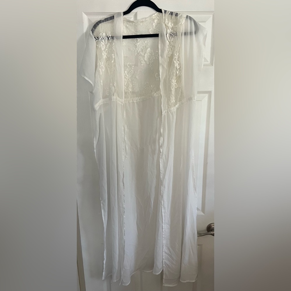 Maxi Tie Swim CoverUp